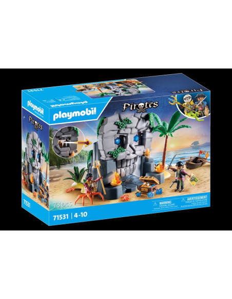 PM71531,Playmobil - Insula craniu