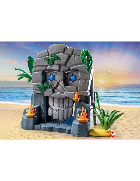 PM71531,Playmobil - Insula craniu