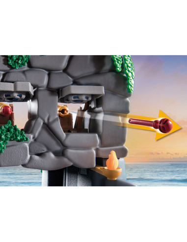 PM71531,Playmobil - Insula craniu