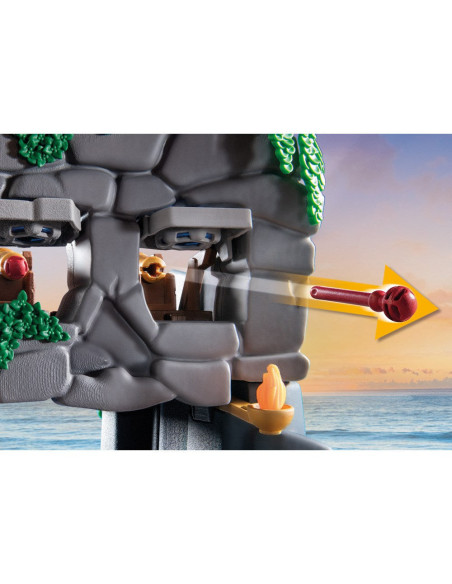 PM71531,Playmobil - Insula craniu