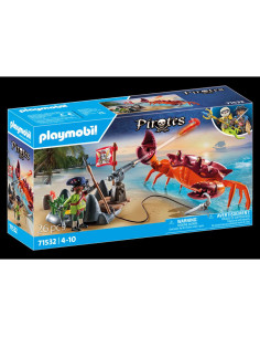 PM71532,Playmobil - Lupta impotriva crabului urias 2