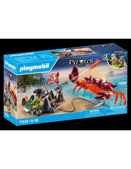 PM71532,Playmobil - Lupta impotriva crabului urias