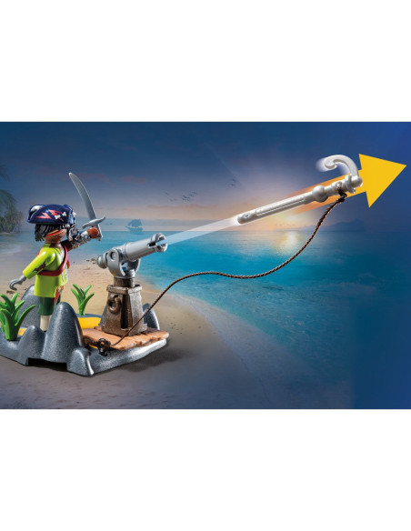 PM71532,Playmobil - Lupta impotriva crabului urias