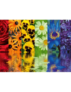 RVSPA00213,Ravensburger - Puzzle reflexia florilor 500 piese design nou