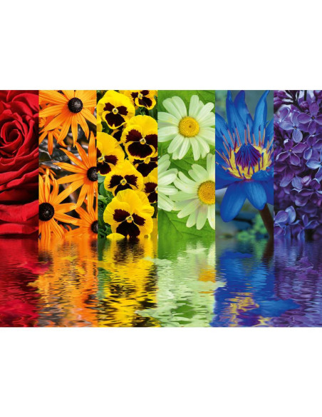 RVSPA00213,Ravensburger - Puzzle reflexia florilor 500 piese design nou