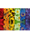 RVSPA00213,Ravensburger - Puzzle reflexia florilor 500 piese design nou