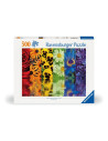 RVSPA00213,Ravensburger - Puzzle reflexia florilor 500 piese design nou
