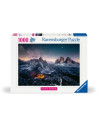 RVSPA00256,Ravensburger - Puzzle Three Peaks Dolomiti 1000 piese design nou