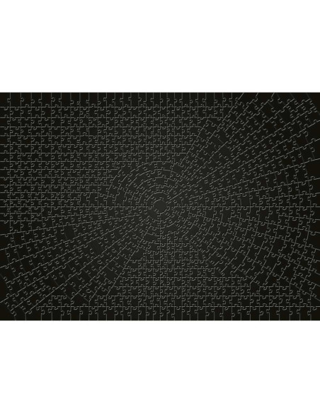 RVSPA00054,Ravensburger - Puzzle Krypt negru 736 piese design nou