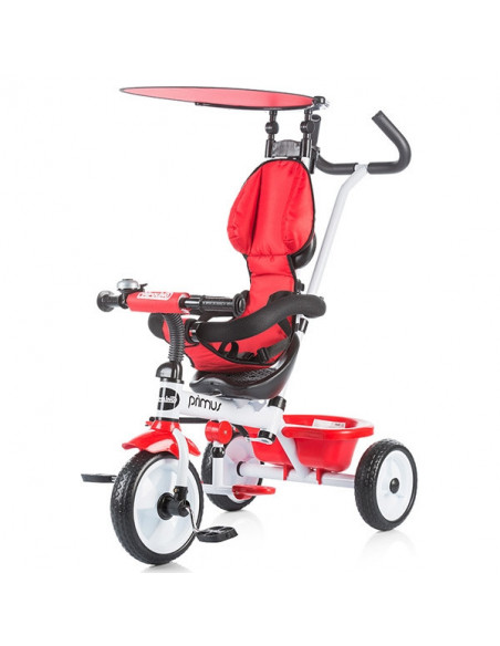 Tricicleta Chipolino Primus red,TRKPR0174RE