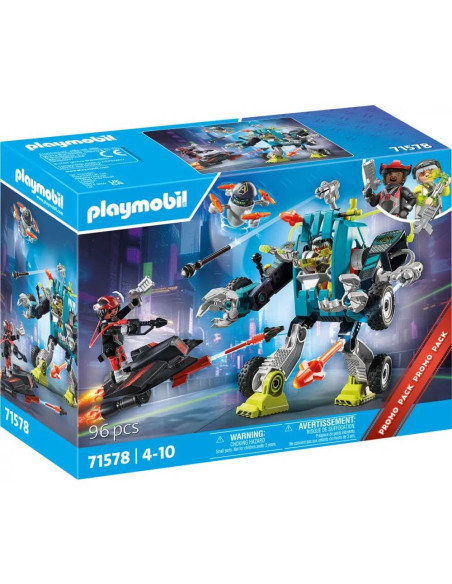 PM71578,Playmobil - Robot versus planor