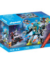PM71578,Playmobil - Robot versus planor