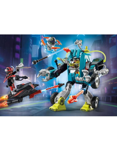 PM71578,Playmobil - Robot versus planor