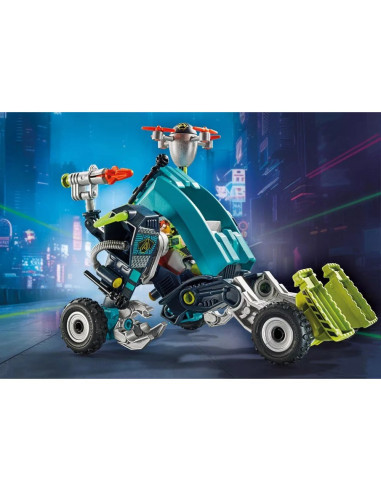 PM71578,Playmobil - Robot versus planor