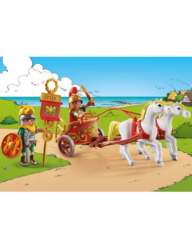 PM71543,Playmobil - Asterix car roman