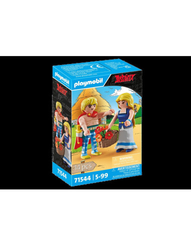PM71544,Playmobil - Asterix Tragicomix si Panacea