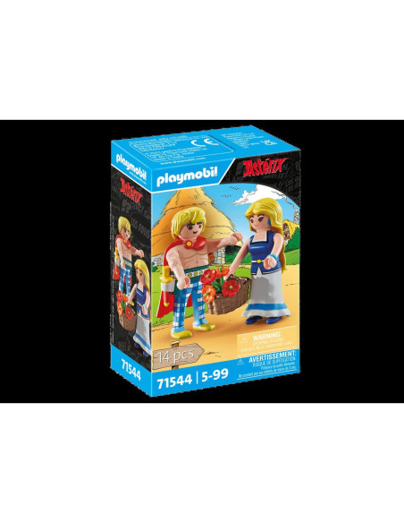 PM71544,Playmobil - Asterix Tragicomix si Panacea