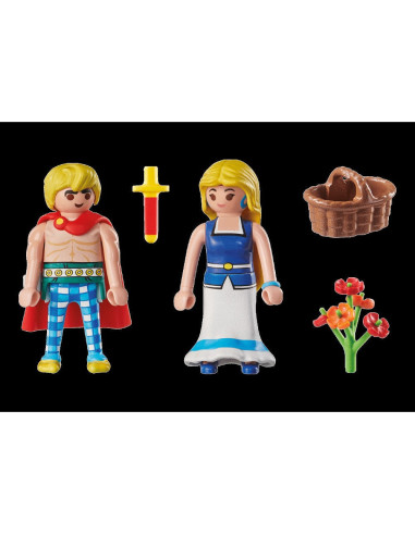 PM71544,Playmobil - Asterix Tragicomix si Panacea
