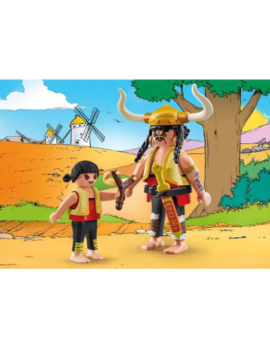 PM71545,Playmobil - Asterix Huevos y Bacon si Pepe