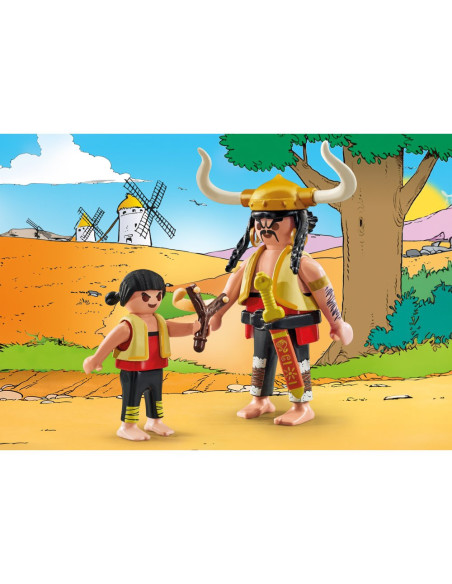 PM71545,Playmobil - Asterix Huevos y Bacon si Pepe