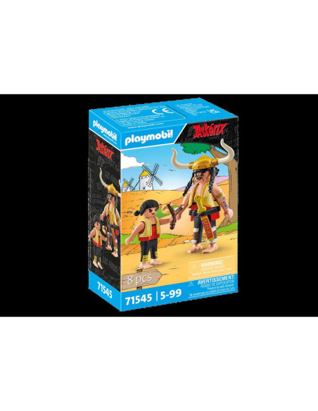 PM71545,Playmobil - Asterix Huevos y Bacon si Pepe
