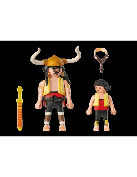 PM71545,Playmobil - Asterix Huevos y Bacon si Pepe