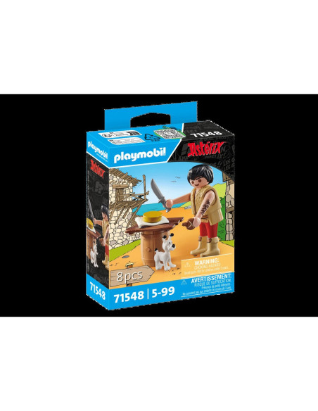 PM71548,Playmobil - Asterix Boneywasawarriorwayayix