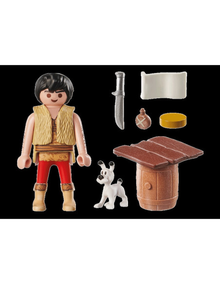 PM71548,Playmobil - Asterix Boneywasawarriorwayayix