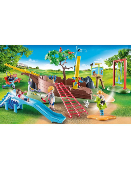 PM70741,Playmobil - Aventura in locul de joaca PM70741,Playmobil - Aventura in locul de joaca