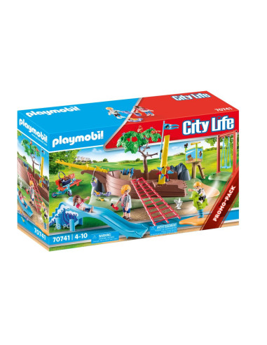 PM70741,Playmobil - Aventura in locul de joaca PM70741,Playmobil - Aventura in locul de joaca
