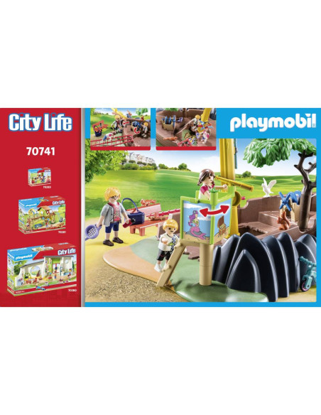PM70741,Playmobil - Aventura in locul de joaca PM70741,Playmobil - Aventura in locul de joaca
