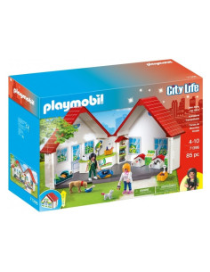 PM71396,Playmobil - Set portabil clinica veterinara 2