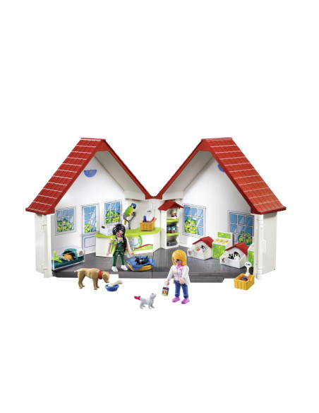 PM71396,Playmobil - Set portabil clinica veterinara PM71396,Playmobil - Set portabil clinica veterinara