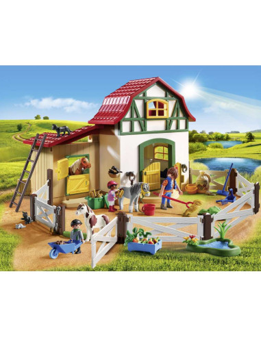 PM5684,Playmobil - Set ferma poneilor