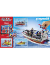 PM71569,Playmobil - Misiunea pompierilor pe apa