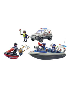 PM71570,Playmobil - Urmarirea politiei pe apa