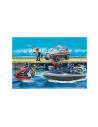 PM71570,Playmobil - Urmarirea politiei pe apa