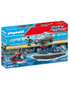 PM71570,Playmobil - Urmarirea politiei pe apa