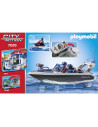 PM71570,Playmobil - Urmarirea politiei pe apa