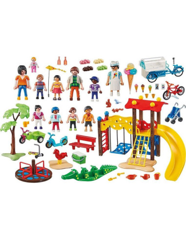 PM71571,Playmobil - Marele loc de joaca