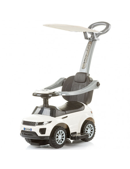 Masinuta de impins Chipolino RR Max white,ROCRR0181WH