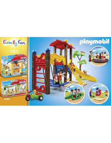 PM71571,Playmobil - Marele loc de joaca