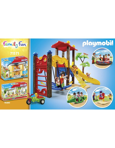 PM71571,Playmobil - Marele loc de joaca