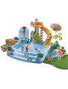 PM4858,Playmobil - Piscina cu tobogan