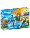 PM4858,Playmobil - Piscina cu tobogan