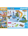 PM4858,Playmobil - Piscina cu tobogan