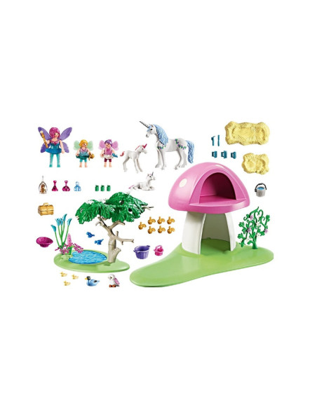 PM6055,Playmobil - Zane si casuta ciupercuta