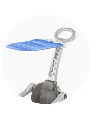 Masinuta de impins Chipolino RR Max white,ROCRR0181WH