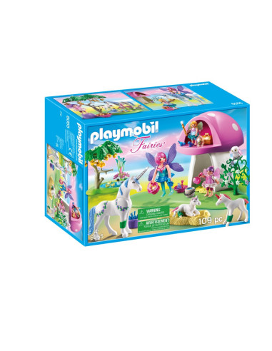 PM6055,Playmobil - Zane si casuta ciupercuta