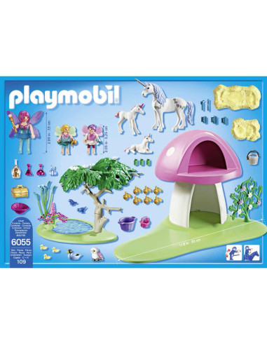 PM6055,Playmobil - Zane si casuta ciupercuta